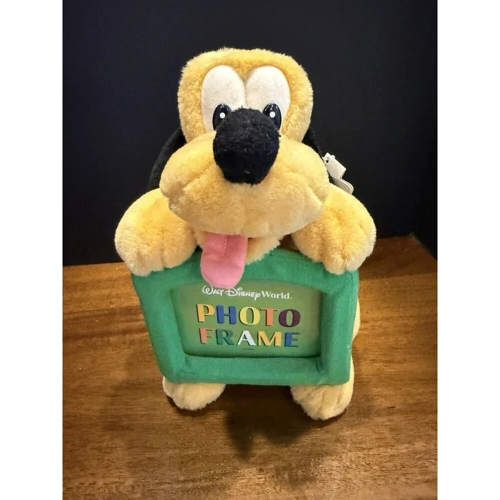 Walt Disney World Plush Pluto Photo Frame